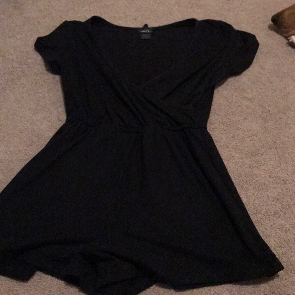 Rue21 black stretch romper